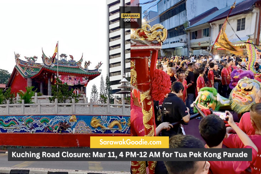 Kuching Tua Pek Kong Parade