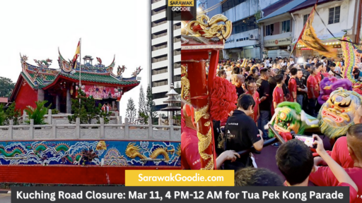 Kuching Tua Pek Kong Parade