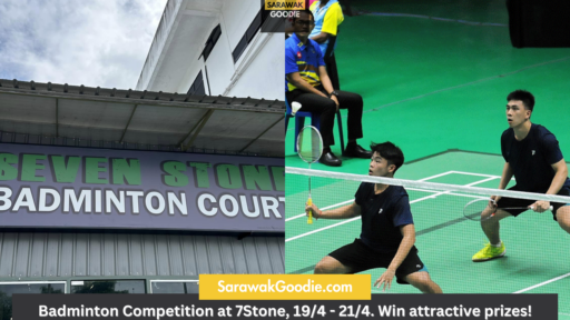 Kuching Badminton Competition