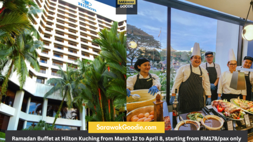 Hilton Kuching Buffet